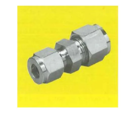 62-7088-94　PTFE Electroless Coated Stainless Steel SUS316 USL Different Diameter Flared Union (Millimeters) 3φ x 4φ 5 pieces Included 00N-061-01　00N-061-01