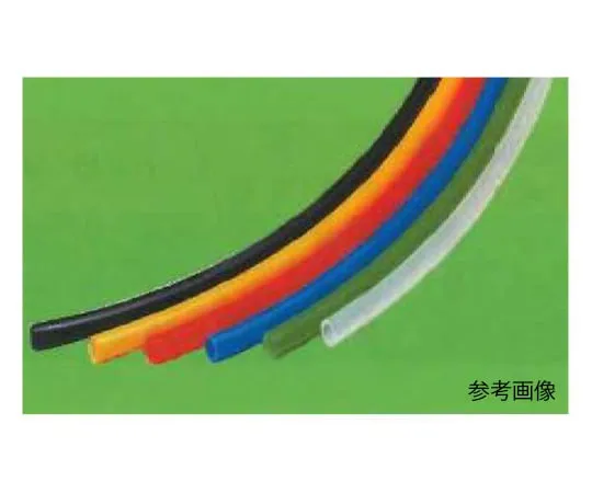 62-7105-52　USL Flexible Nylon tubing, Millimeter Size 4φ x 2φ x 20 m (Black) 00I-050-01-BK　00I-050-01-BK