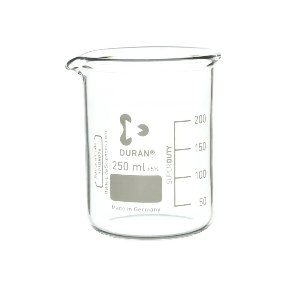 61-4408-31　Extra Thick Beaker 250mL　010060-250A