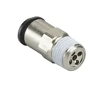 61-7661-42　Constant Flow Rate Speed Controller Straight Type R1/8　JKC4-01B0.1