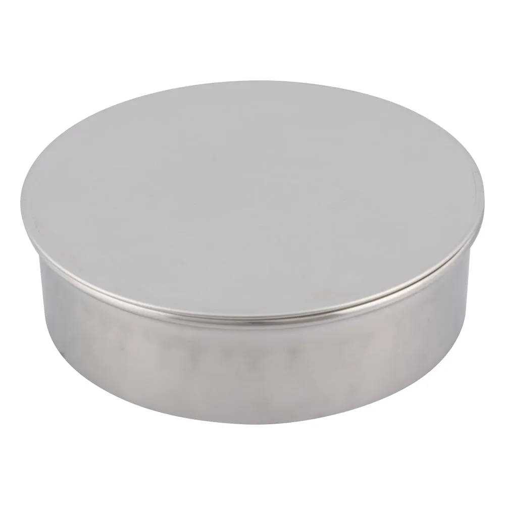 5-5391-34　Sieve Idφ150mm Lid, Receiver　JTS-150-45-60