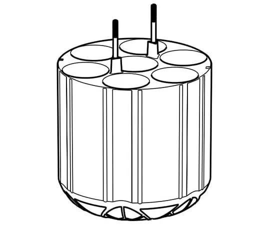 61-0167-18　Adapter 50mL Conical Tube　5825 733.002