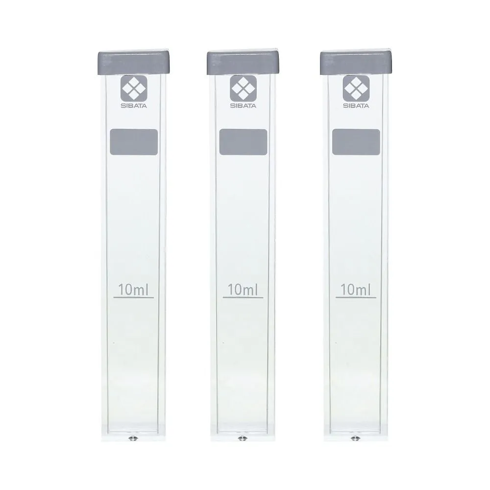 61-4433-59　Square Test Tube with Silicone Cap　080540-0210A