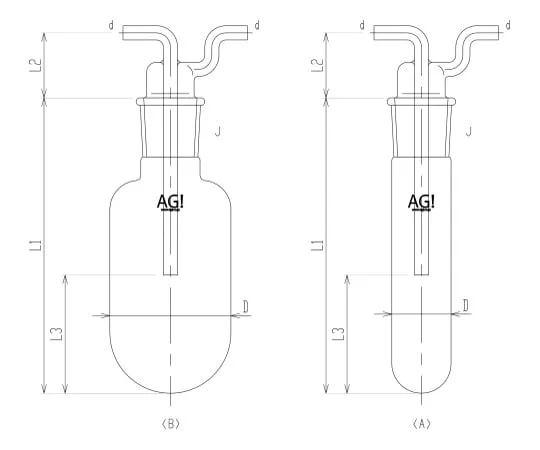 62-2116-56　Sliding Trap Type III　4134-1000