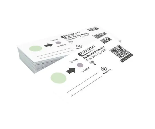 4-1668-01　［Discontinued］Heat Disinfection Indicator 90 ° C/5 Minutes　IT27W-5