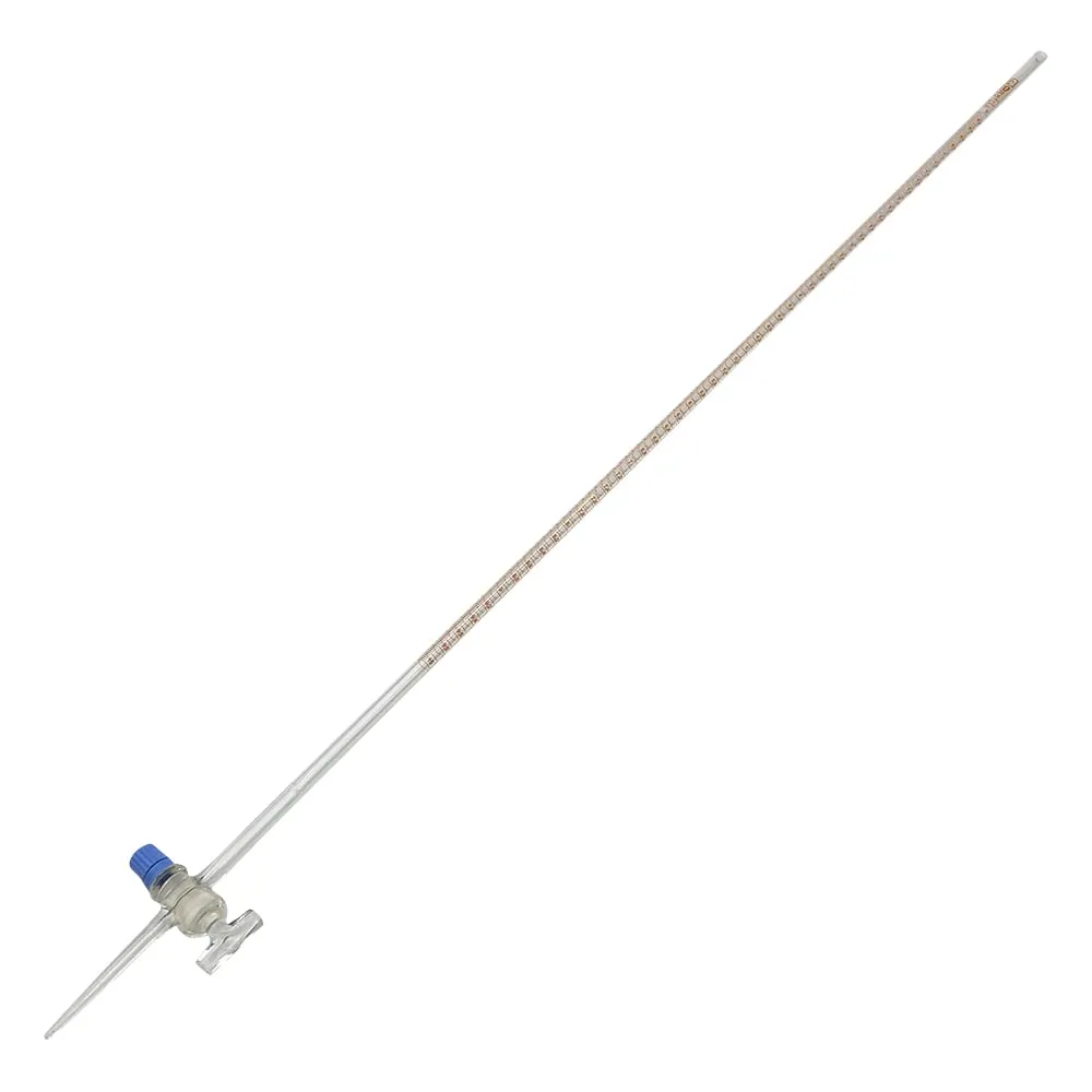 2-9138-01-20　With Bullet Glass Cock with Calibration Certificate　10mL