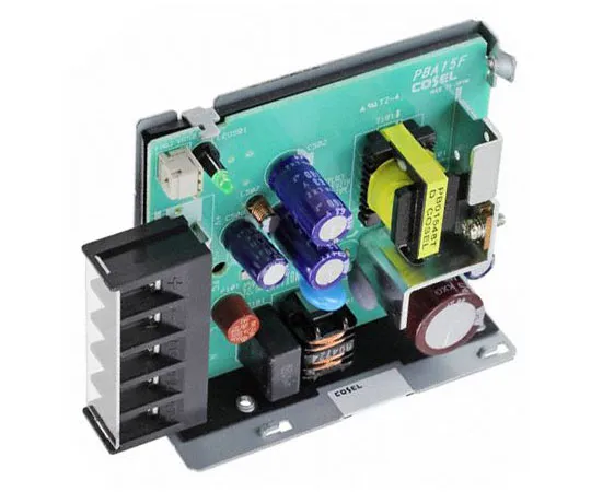 63-4138-79　Cosel 16.8W 1 Output Embedded Switch Mode Power Supply SMPS, 350mA, 48V dc Open Frame　PBA15F-48