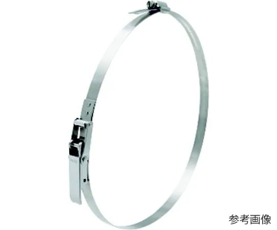 67-2308-10　(120040736) Stainless Steel Heavy-Duty Band Clamp　57-HT610-655SS
