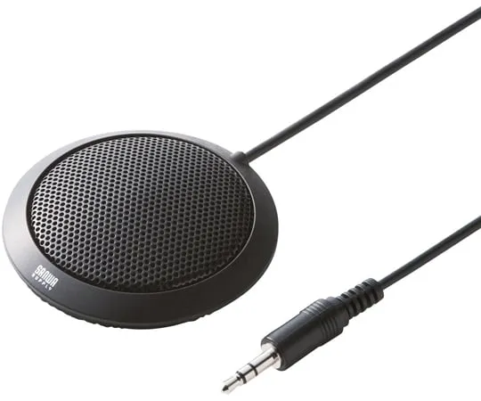 67-9323-45　Flat type PC microphone　MM-MC23N