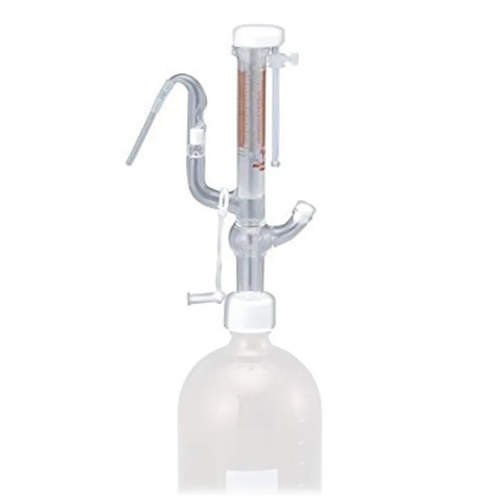 2-5638-07　Automatic Burette (Main Unit Only) 1mL White　1B-W-PS