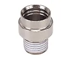 61-7649-20　Mold Temperature Control Fitting Screw Only R1/8　AK08-01S