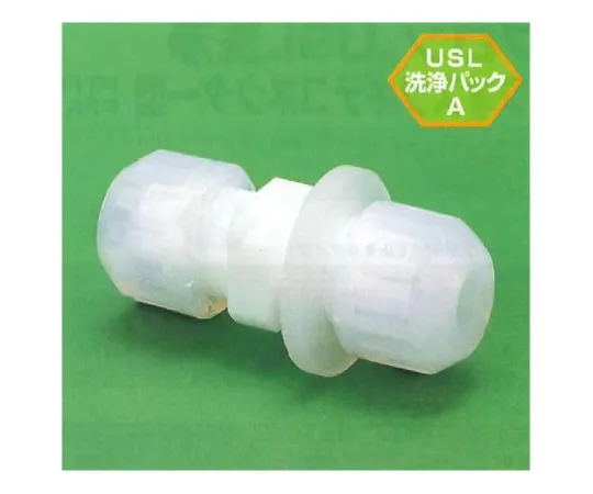 62-7075-17　USL-PTFE Connection Joint for Kunecotor Type Panel Mounting 6φ 00U-068-01N　00U-068-01N
