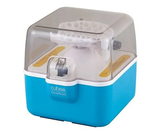 3-6092-03-22　Mini Centrifuge Blue with Pre-shipment Inspection Document　Cubee-B