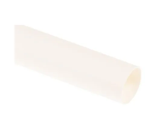 63-4610-08　RS PRO Heat Shrink Tube, White 9.5mm Sleeve Dia. x 1.2m Length 2:1 Ratio　392-270