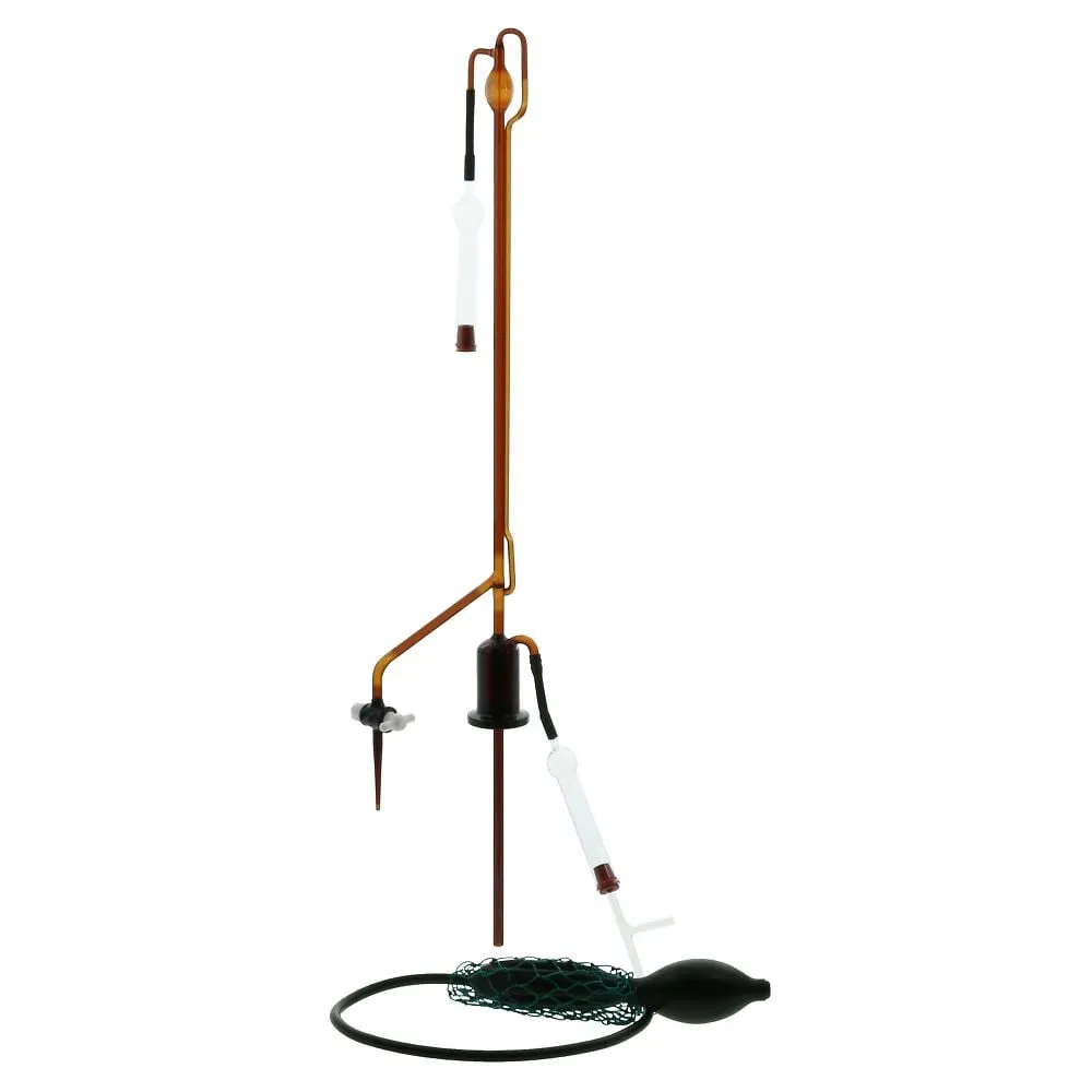 61-4413-45　Automatic Burette  Super Grade Amber with PTFE Cock 10mL　022530-101
