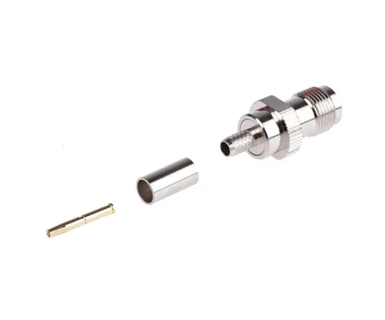 63-4567-99　RS PRO 50Ω Straight Cable Mount, TNC Connector , jack, RG58/U　136-831