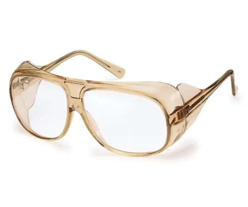 61-0176-49　2 Eyes Protection Glasses YS-180 PET　YS-180 PET