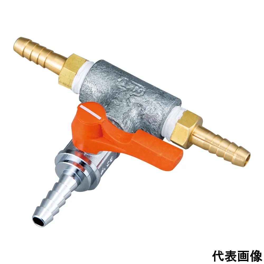 4-6195-01　Leak Valve Unit (For Vacuum Piping) Φ8mm　LVU-01