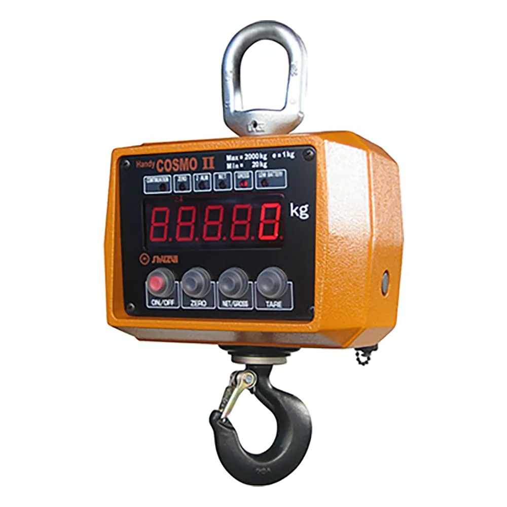 3-8316-01　Electronic Suspension Scale (Handy Cosmo II) 300kg　0.3ACBP