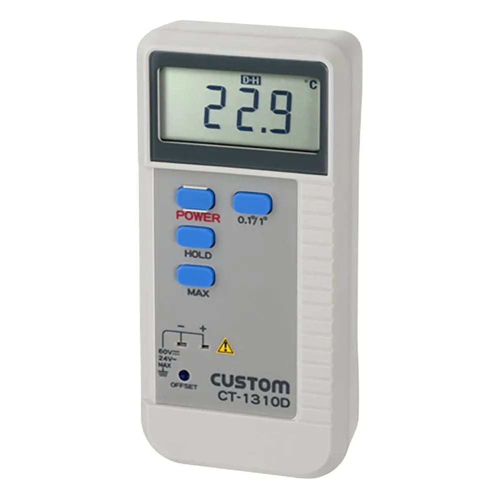 1-6397-01　Digital Thermometer CT1310D (1ch)　CT1310D1ch