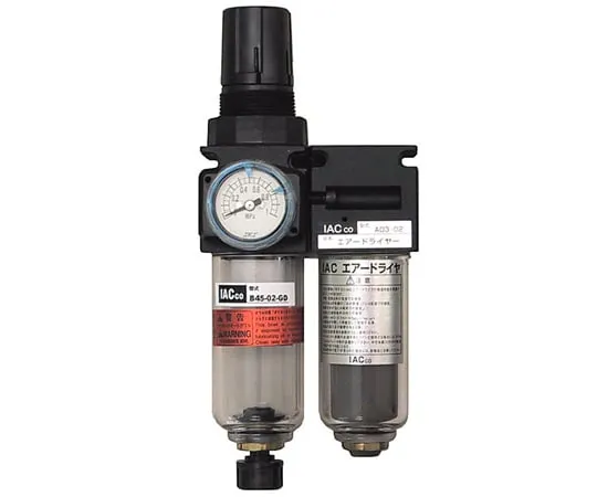 1-8696-01　Clean Air System Hollow Fiber Air Dryer + Filter Regulator　AB-45