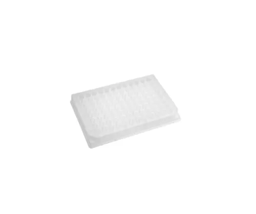 61-4680-90　96 Well 500μl Round-Bottom Assay Plate Round Well Transparent Sterilized　P-96-450R-C-S