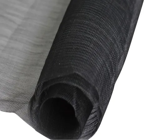 4-1326-01　Radiation shielding material tungsten mesh sheet tungsten knit　W#300×500
