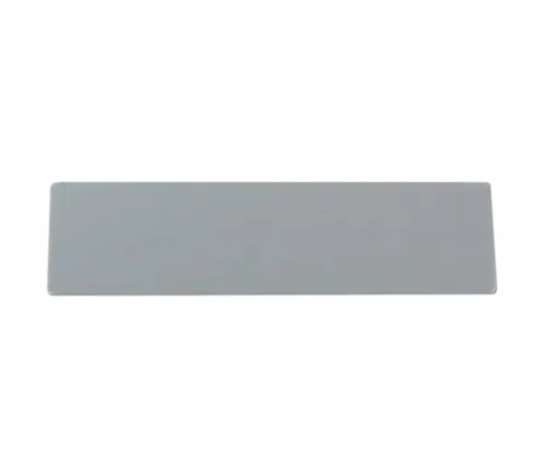 61-7414-98　Plain Plate 160mm x 40mm x 2mm　EL416-N