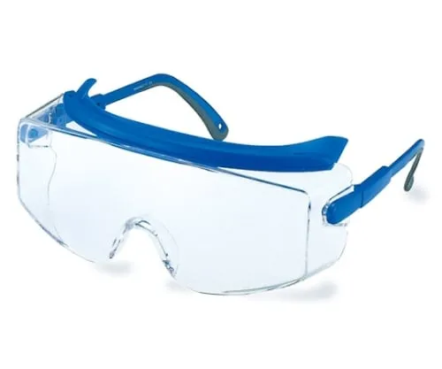 61-0176-91　Over Glass Protection Glasses SN-717 PET-AF Blue　SN-717PET-AFBL