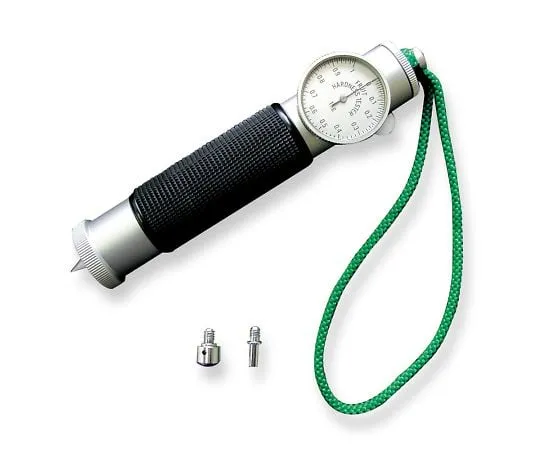 2-6242-12　fruit hardness tester　KM-5