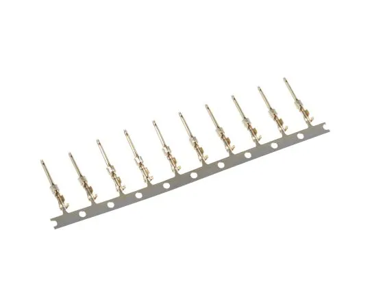 63-4632-38　RS PRO Male Crimp D-sub Connector Contact, Gold over Nickel, 24 → 20 AWG　481-140