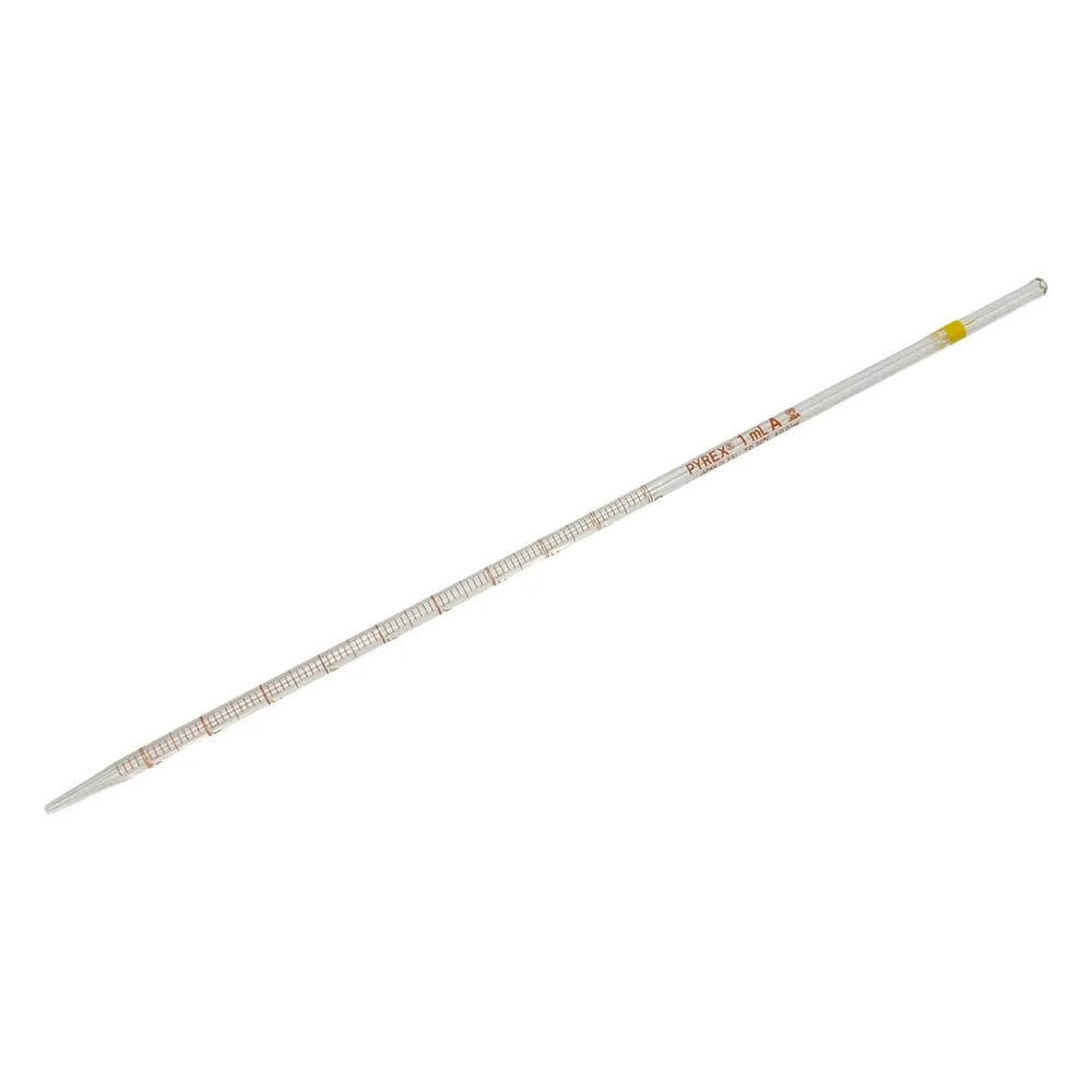 3-494-01　Measuring Pipette (JIS Standards) 1mL　7085JIS-1