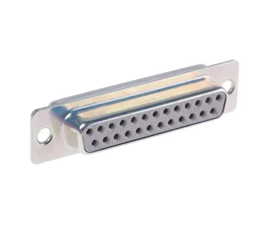 63-4629-84　RS PRO 25 Way Panel Mount D-sub Connector Socket, 2.77mm Pitch　466-220