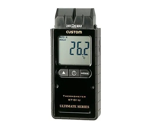 61-0002-90　Digital Thermometer (K Type 1ch)　KT-01U