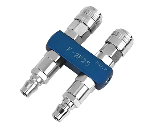 62-2875-39　SK 11 Fri*** 2 Connected/Branched Normal Pressure Plug Check Valve Type　LF-2P2F