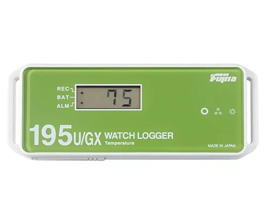 2-3321-13　Watch Logger Temperature, Impact And Electronic Recorder　KT-195U/GX