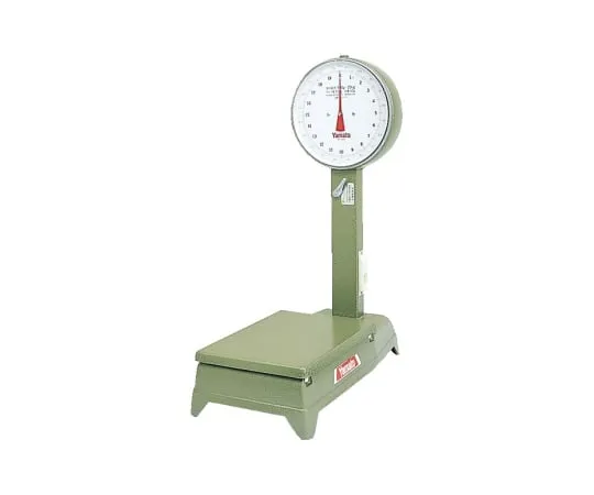61-9628-61　Small Automatic Platform Scale 264 x 380mm 20kg (Scale Interval 50G)　D-20S