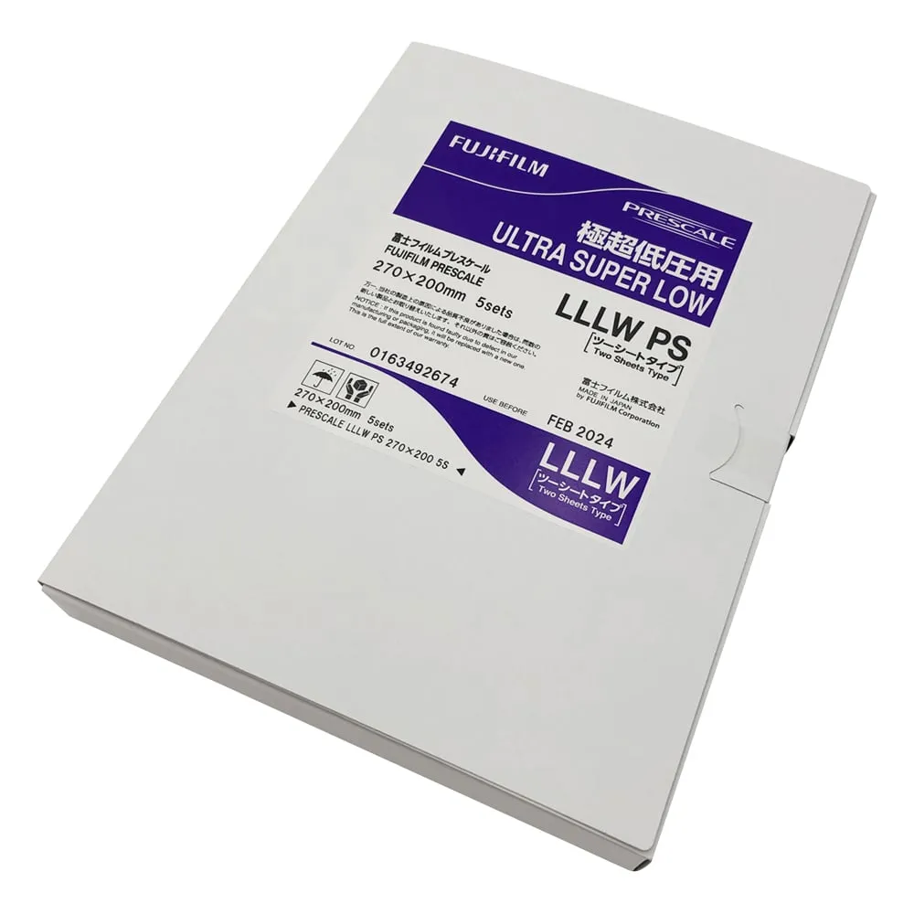 1-7875-01　Pressure Measurement Film (Presheet) for Ultra Low Pressure LLLW PS　LLLW PS