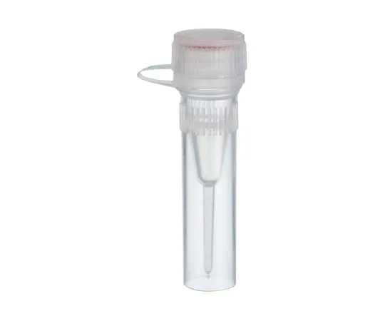 62-0889-54　Loop Screw Cap Tube 0.5mL Self-Standing Type Sterilization　1392-050-SS-LP-CS