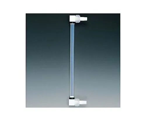 61-3532-26　Fluorocarbon Resin Level Gauge Type B Type R1/4 x 300mmp　NR0177-01