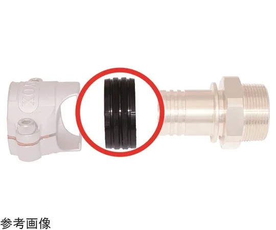 65-5699-72　Hose Joint TOYOCONNECTOR TC6-B/TC6-S Type Replacement Rubber Cap Compatible Hose Inner Diameter 32 mm 4 pcs　TC6-32-G