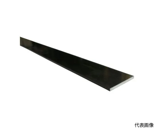 64-5008-17　Aluminum Flat Bar 25 x 3.0 Bronze Matte 1 m　FD214B1