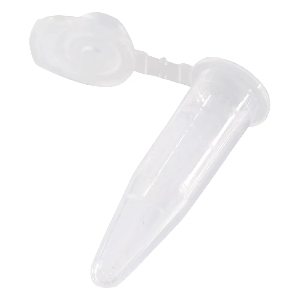 1-6449-01　Tube with Cap 0.6mL 500 Pcs　02-681-311