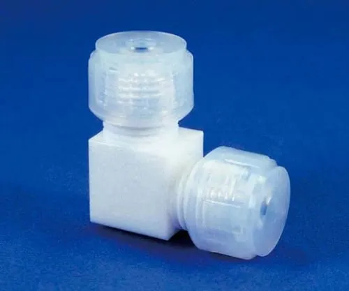 61-4386-18　PTFE Three Seal Type Joint L-Type 6φ　F-2651-01