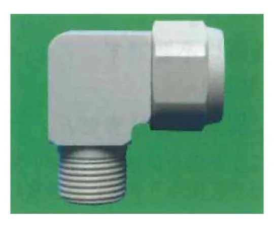 62-7079-39　［Discontinued］USL-PPS Half Male L Joint N Mark 4φ x R 1/8 with 5 pieces 00U-112-01N　00U-112-01N