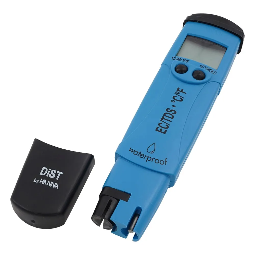 1-6510-11　Daily waterproof conductivity meter　DiST 5