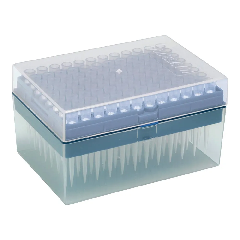 4-4576-01　200 uL Filter Tip Sterilized 53 mm 96 pieces x 10 racks　1252P-703CS