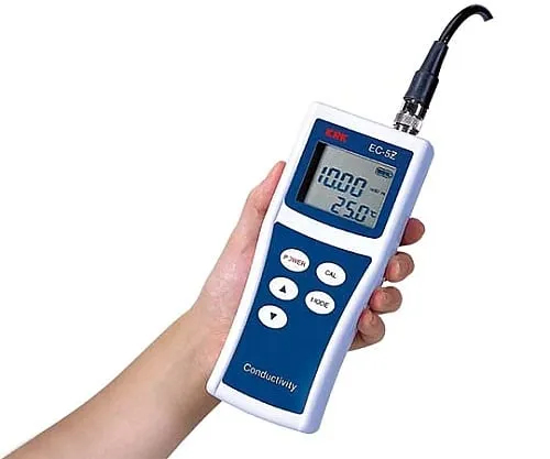 61-3376-18　Conductivity Meter　EC-5Z-H