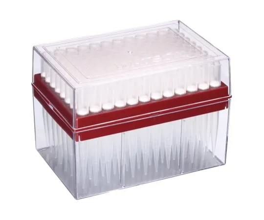 62-0888-76　1000μL Long Hyper Filter Tip With System Rack, Sterilized　125-1000S