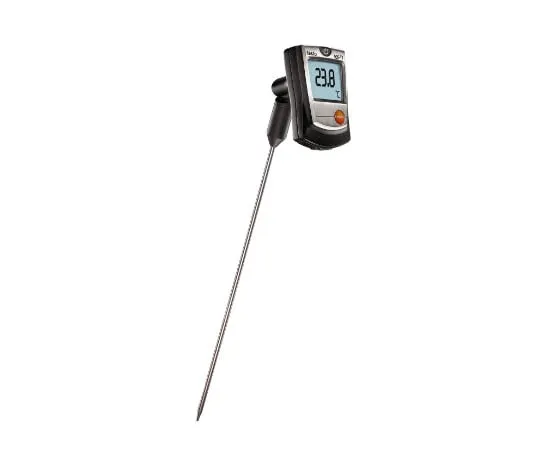 61-0104-08-56　Test-stick type Central Thermometer testo 905 - T1 English Calibration Certificate　05609055